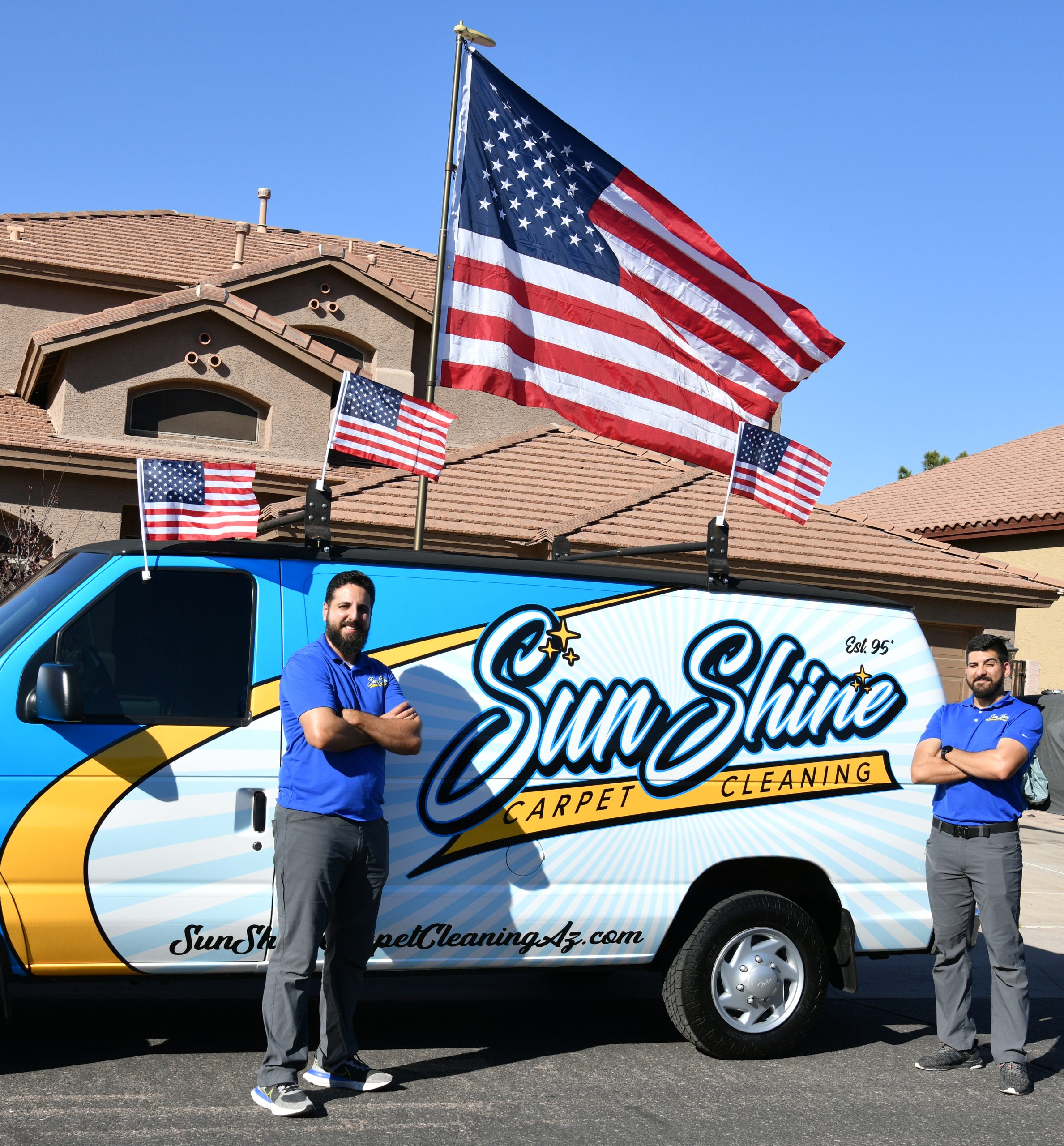 Danny Sayegh - Owner of Sunshine Carpet Cleaning