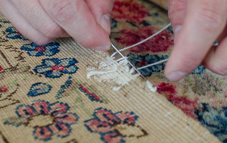 Rug Repair