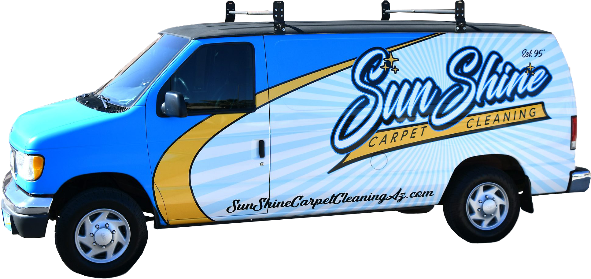 Sunshine Carpet Cleaning Van